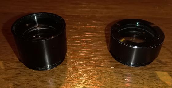 Tête binoculaire Williams Optics