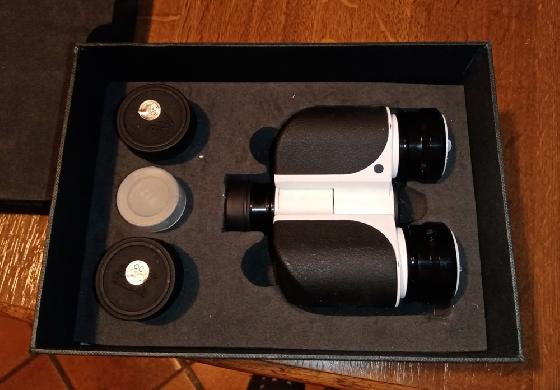 Tête binoculaire Williams Optics