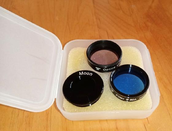 lot de 3 filtres visuels