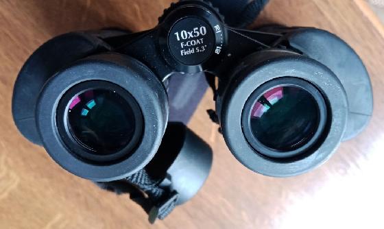 Jumelles 10x50 Waterproof
