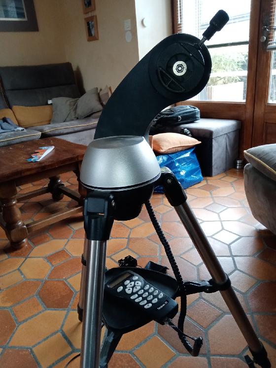 Monture Skywatcher AZ SynScan GoTo