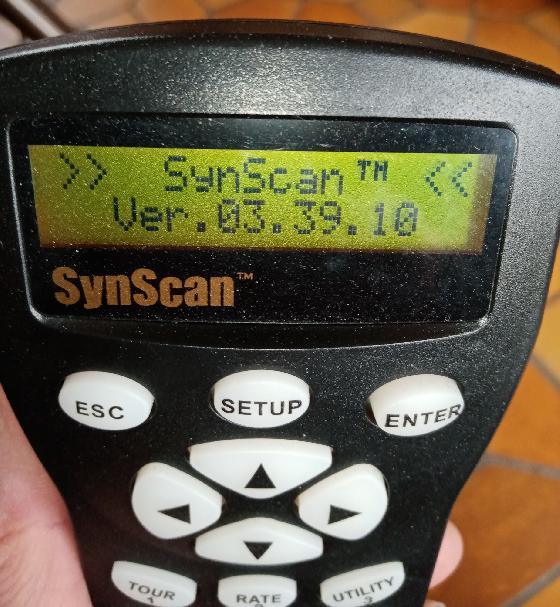Monture Skywatcher AZ SynScan GoTo