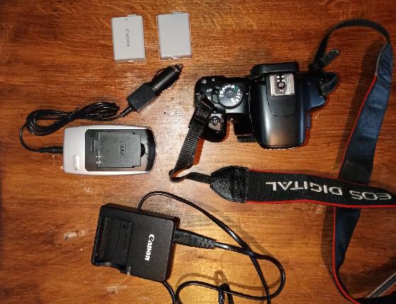 Canon 450D boitier nu