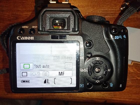 Canon 450D boitier nu