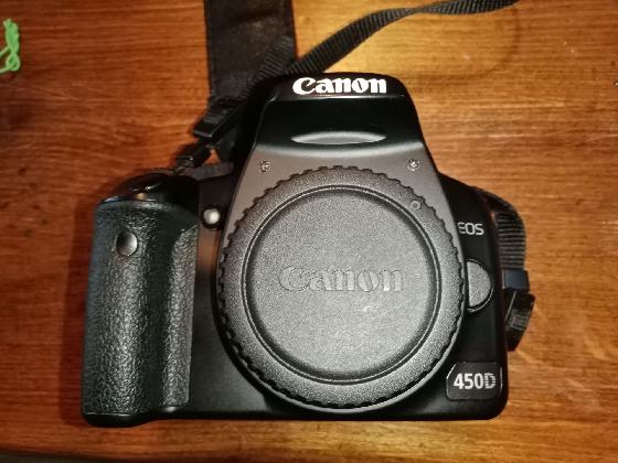 Canon 450D boitier nu