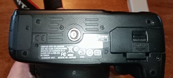 Canon 450D boitier nu