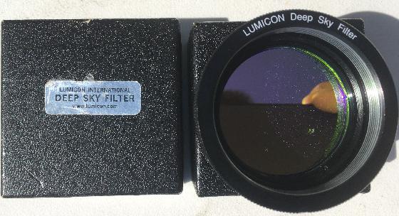 Filtre Lumicon DEEP SKY FILTER pour Schmidt Cassegrain