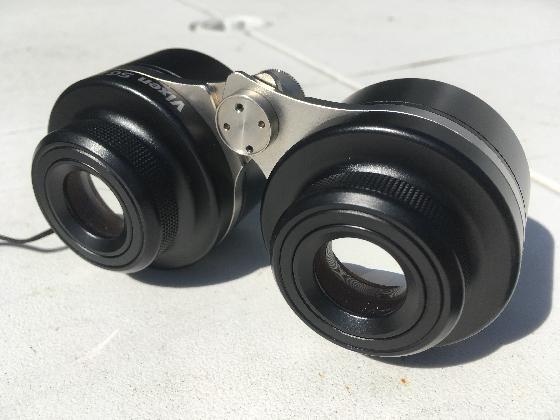 Jumelles Vixen SG 2,1x42 (yeux de hibou)