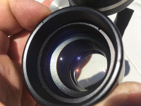 Jumelles Vixen SG 2,1x42 (yeux de hibou)