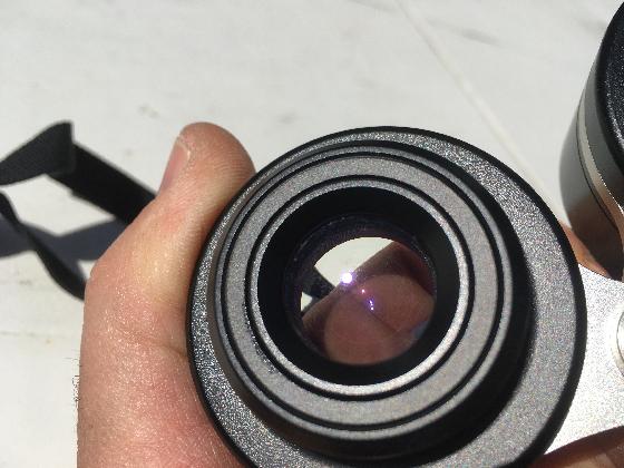 Jumelles Vixen SG 2,1x42 (yeux de hibou)