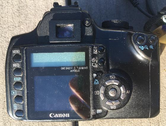 Boitier Canon EOS 350D 8 Mpixels