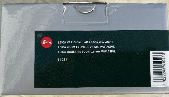 Leica Zoom oculaire 8.9 - 17.8 mm ASPH