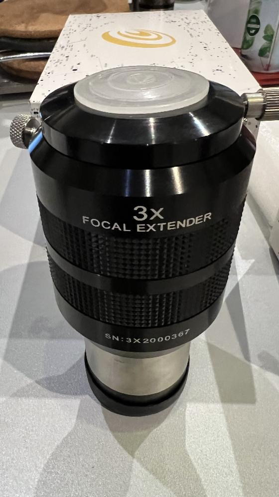 Multiplicateur de focale 3x 50,8 mm / 2 pouces Explore Scientific