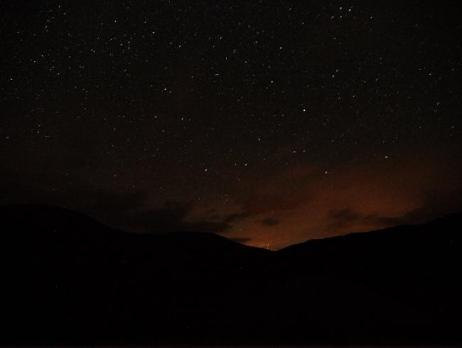 Plateau d'Emparis avec filtre Red Enhancer