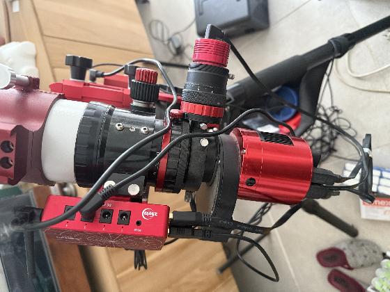 Roue à filtre zwo mini 1.25