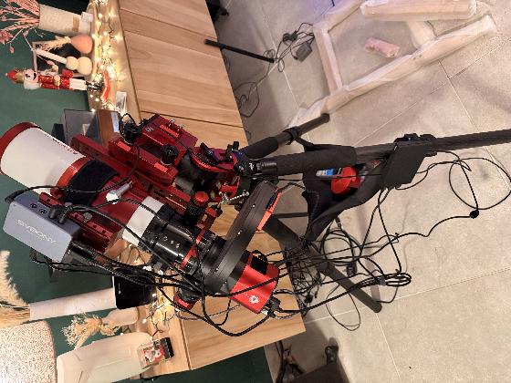 Setup astro complet (Askar, zwo et playerone)