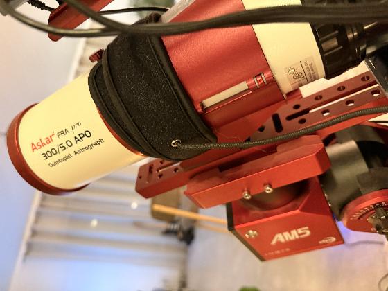 Setup astro complet (Askar, zwo et playerone)