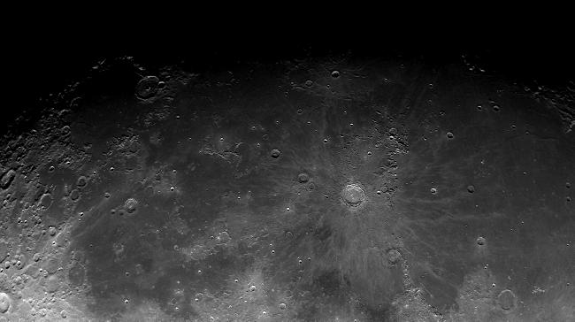 Cratères Copernicus, Gassendi et Kepler