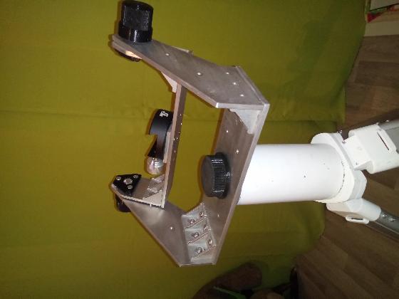 Binoculaire TS 100mm + monture 