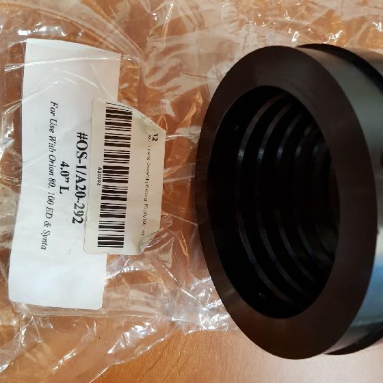 Starlight Instruments, adaptateur PO FTF2025BCR pour Skywatcher/Orion 80ED/100ED (NEUF)