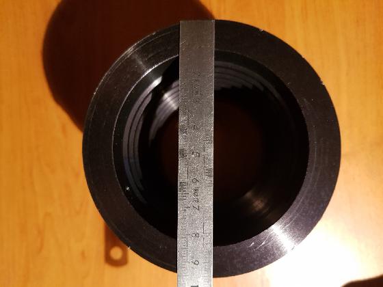 Starlight Instruments, adaptateur PO FTF2025BCR pour Skywatcher/Orion 80ED/100ED (NEUF)