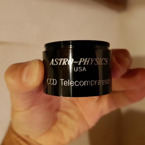 Réducteur de focale Astro-Physics CCDT67 (NEUF)