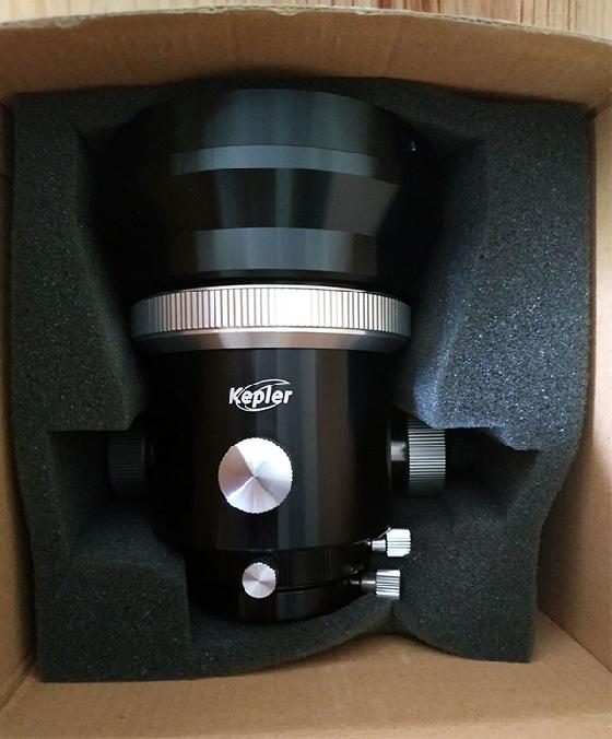 Objectifs achromatiques Wollensack 153mm et 127mm