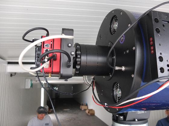 SBIG STX 16803 complète