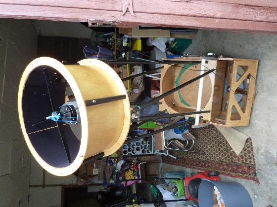 Vends Dobson 400 F/D: 4.5 miroirs Mirrosphère