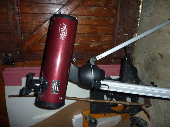 Newton KEPLER 110 x 650 sur monture ALTAZ GOTO