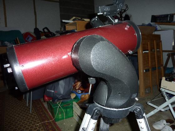 Newton KEPLER 110 x 650 sur monture ALTAZ GOTO