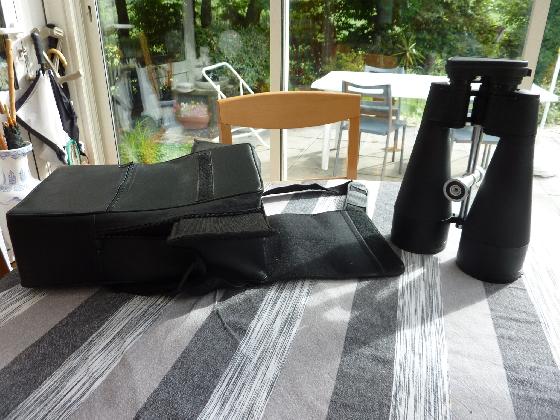 Jumelles TS 20 x 80( avec sacoche et bouchons)