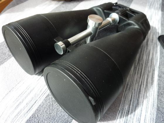 Jumelles TS 20 x 80( avec sacoche et bouchons)