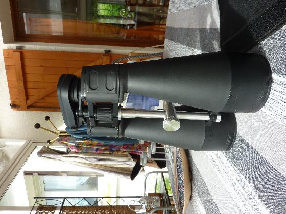 Jumelles TS 20 x 80( avec sacoche et bouchons)