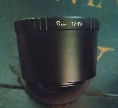 Objectif Samyang 500mm f6.3 à miroir 