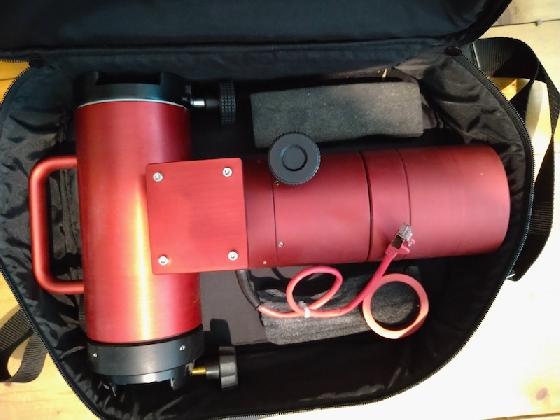 AYO digi II de AOK double Monture azimutale avec encodeurs