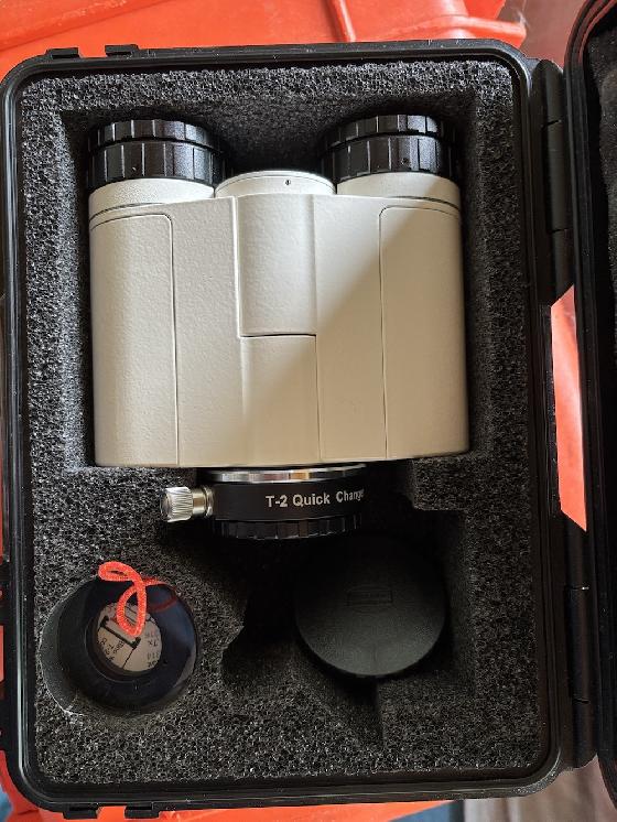 Tête binoculaire Baader Mark V + Glasspath 1,25x