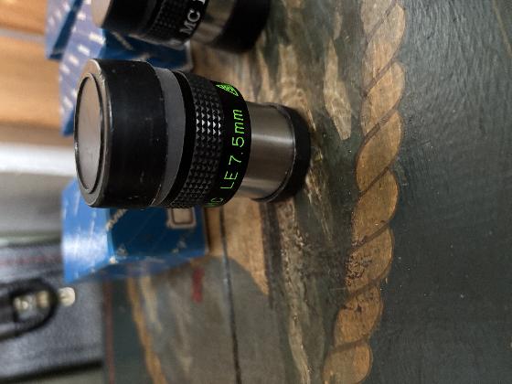 Oculaires Takahashi MC LE 30  - 18  -  12,5  -  7,5