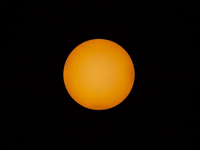 Transit de Mercure en Normandie