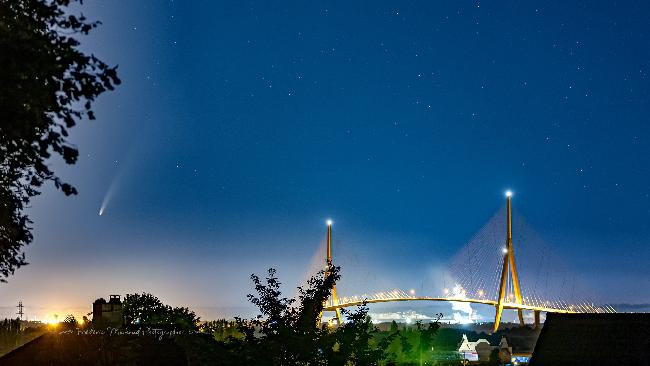Pas de péage pour passer le pont