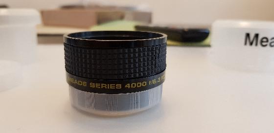 Réducteur / correcteur meade f6.3 pour SCT