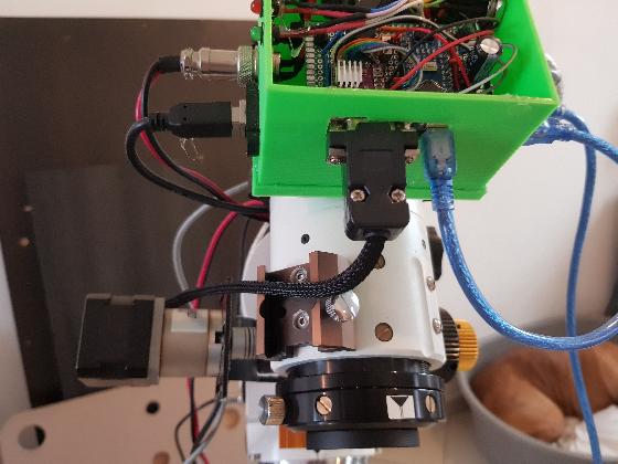 setup astrographie az eq6 et ts71/347 astrographe + accesoires
