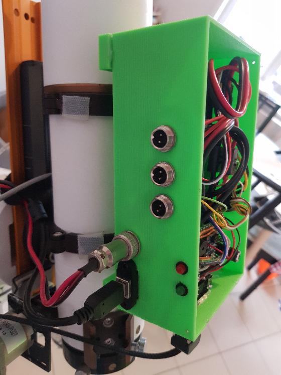 setup astrographie az eq6 et ts71/347 astrographe + accesoires