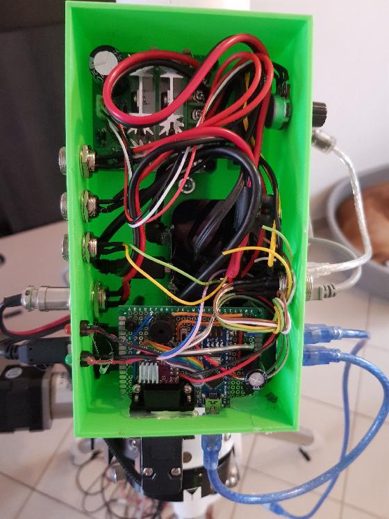 setup astrographie az eq6 et ts71/347 astrographe + accesoires