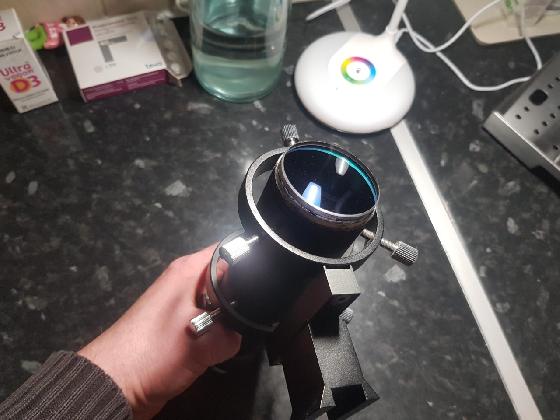 Lunette guide TS 50/220