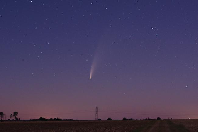 Neowise en gatinais français 2