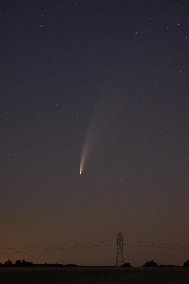 Neowise en gatinais français 3