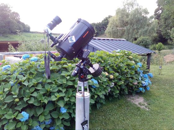 CG5 go-to Celestron 