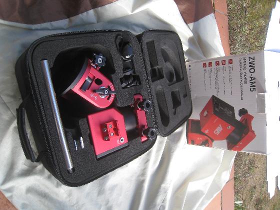 Monture ZWO AM5 proche du neuf