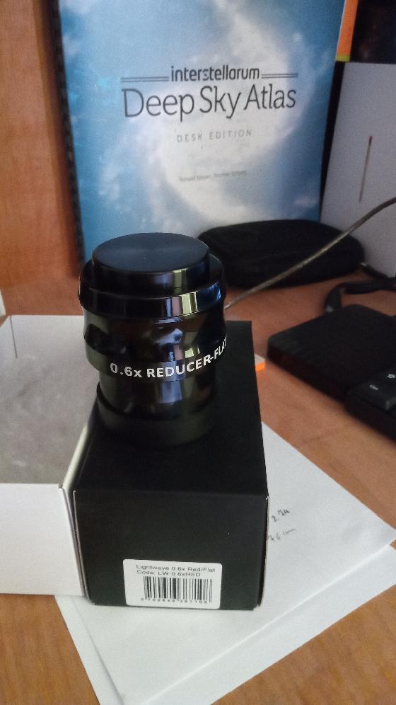 Réducteur /correcteur 0.6